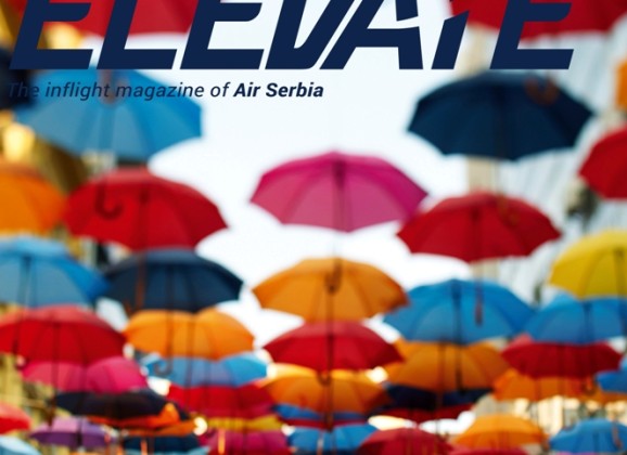 Elevate, novi in-flight magazin Air Serbia-e