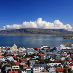 Rejkjavik, Island