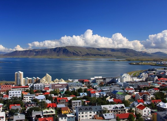 Rejkjavik, Island