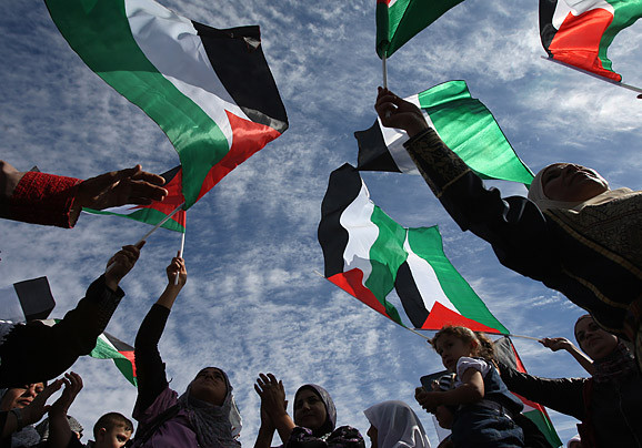 O ulascima u Palestinu