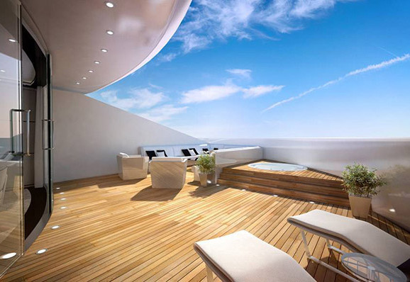 Novi londonski hotel je superjahta