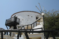 Restoran „Vetrenjača“, Skijatos, Grčka