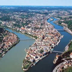 Dunav, Nemačka