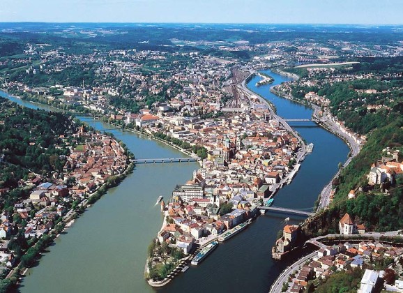 Dunav, Nemačka