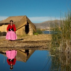 Puno i Titikaka, Peru