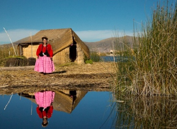 Puno i Titikaka, Peru