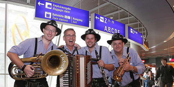 Oktoberfest na frankfurtskom aerodromu