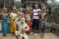 Angkor Vat, Kambodža