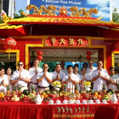 Vegetarijanski festival na Puketu