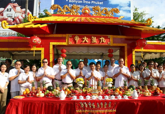 Vegetarijanski festival na Puketu