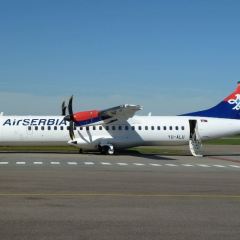 Sa Air Serbia-om do Tirane