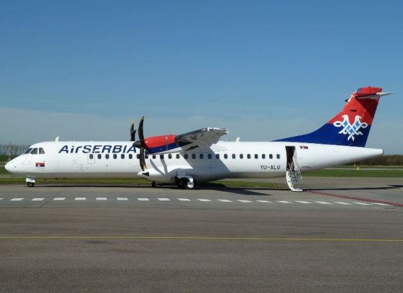 Sa Air Serbia-om do Tirane