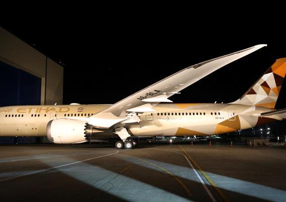 Etihad Airways predstavio svoj prvi Boeing 787-9