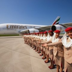 Besplatan salon za sve putnike Emirates-a