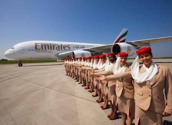 Besplatan salon za sve putnike Emirates-a