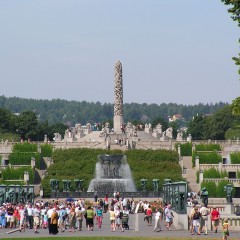 Vigeland park, Oslo
