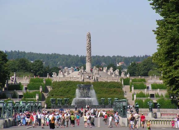 Vigeland park, Oslo