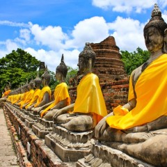 Wat Yai Chai Mongkol, slava drevnog kraljevstva