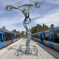 Umetnost u stokholmskom metrou