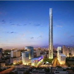 Bangkok dobija najviši oblakoder u jugo-istočnoj Aziji