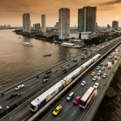 Osetite puls Bangkoka