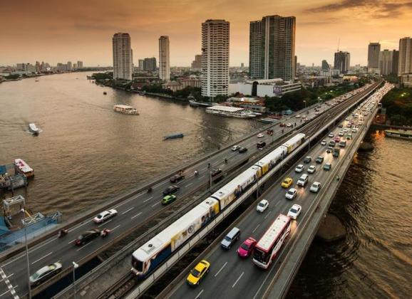 Osetite puls Bangkoka