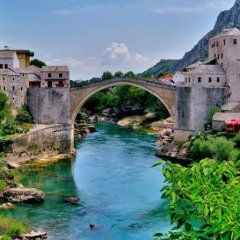 InterRail-om od Sarajeva do Mostara