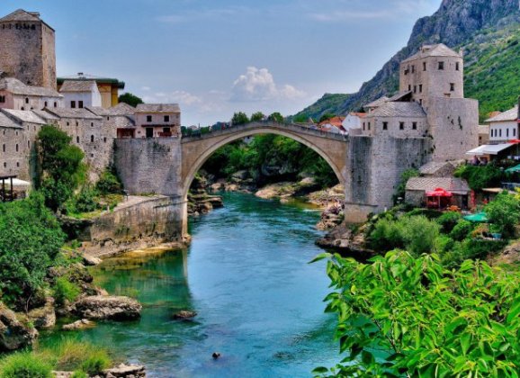 InterRail-om od Sarajeva do Mostara