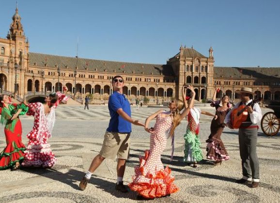 InterRail-om od Sevilje do Granade