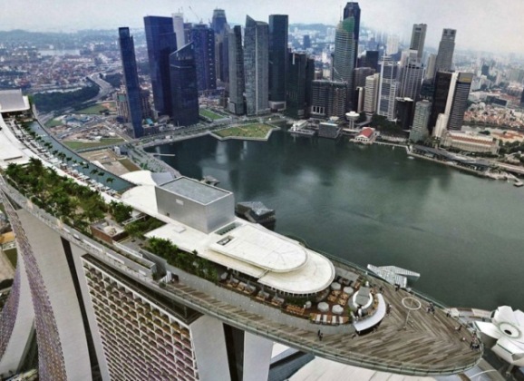 Arhitektura Singapura
