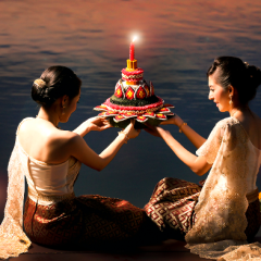 Tajland vas poziva na proslavu festivala Loi Krathong