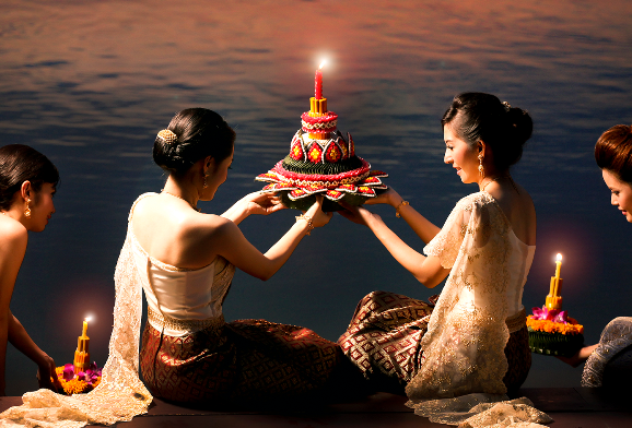 Tajland vas poziva na proslavu festivala Loi Krathong