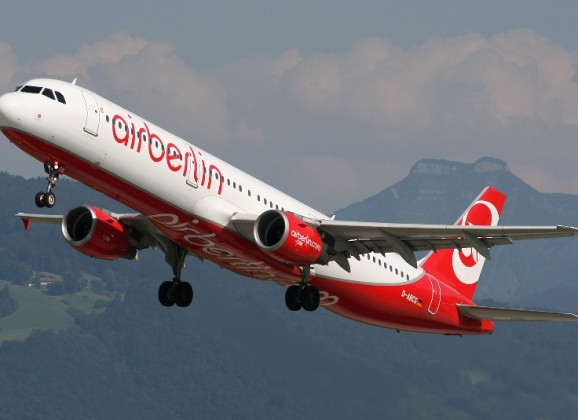 Airberlin proslavlja 25. godišnjicu od pada Zida