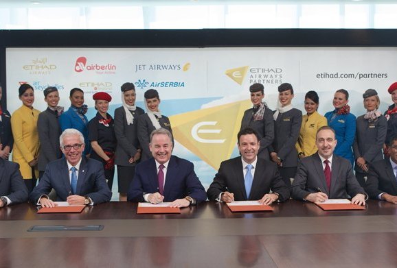 Predstavljen brend Etihad Airways Partners