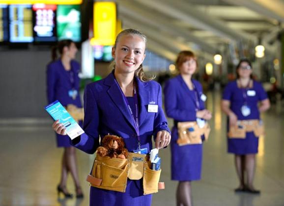Ne postavljajte ovakva pitanja na aerodromu