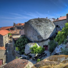 Život pod stenama u Portugalu