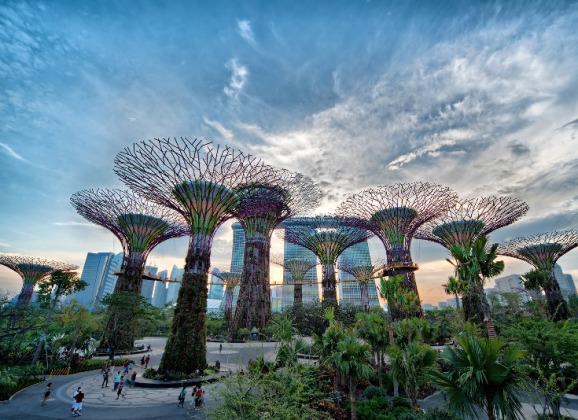 Bašta od milijardu dolara, Singapur