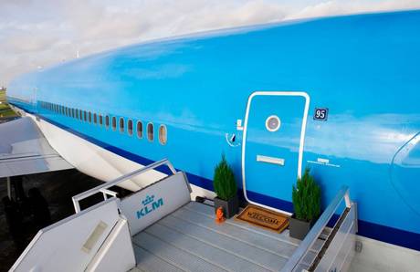 Prespavajte besplatno u avionu kompanije KLM