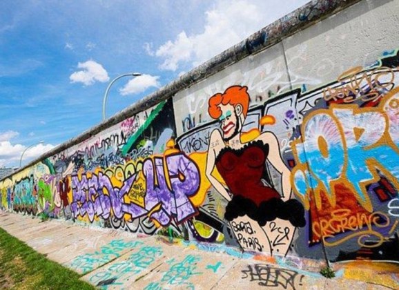 Gde je danas Berlinski zid?