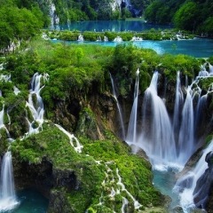 Nacionalni park Plitvička jezera, Hrvatska
