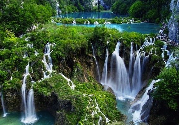 Nacionalni park Plitvička jezera, Hrvatska