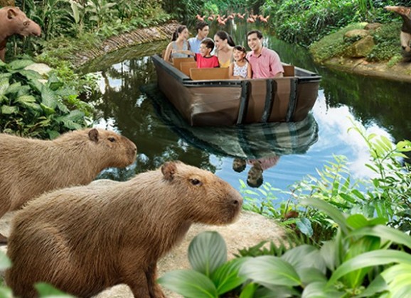 Rečni safari, Singapur