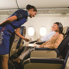 Flydubai uvodi besplatne obroke na letovima iz Beograda