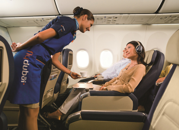 Flydubai uvodi besplatne obroke na letovima iz Beograda