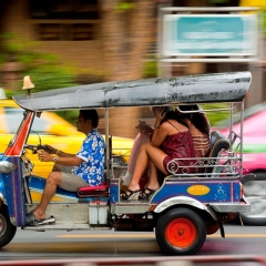 Tuk-Tuk ili taksi? Snađite se u Bangkoku