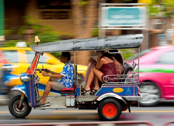 Tuk-Tuk ili taksi? Snađite se u Bangkoku