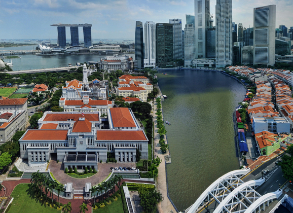 Dva lica Singapura