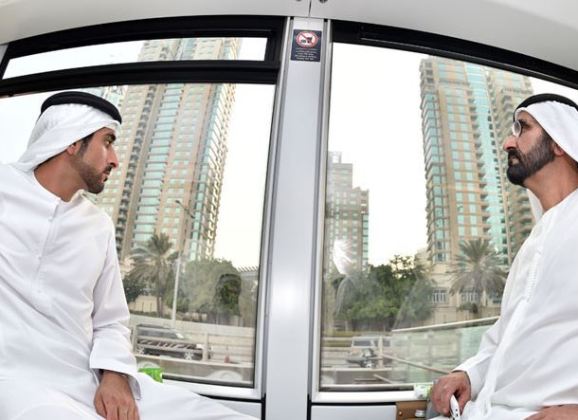 Prvi tramvaji u Dubaiju