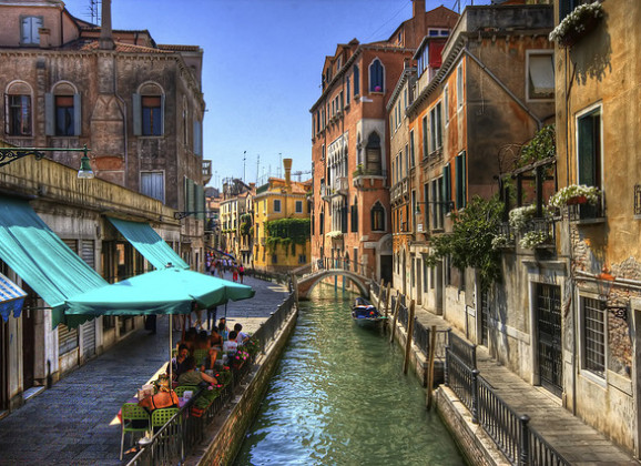 Novo lice Jevrejskog geta u Veneciji