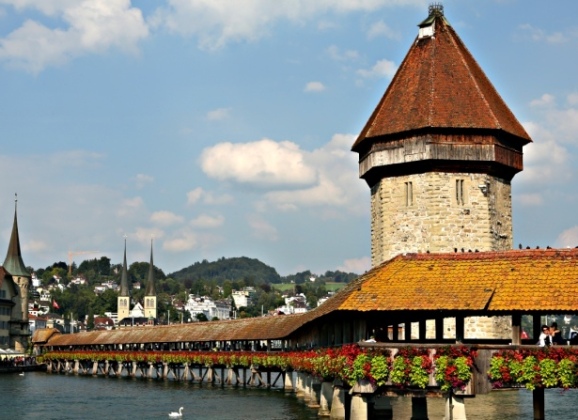 Od Lucerna do Ženeve